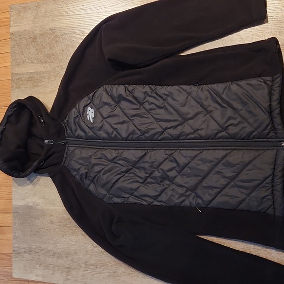 New Balance Fleece Hooded Jacket. Size S - Picture 1 of 4